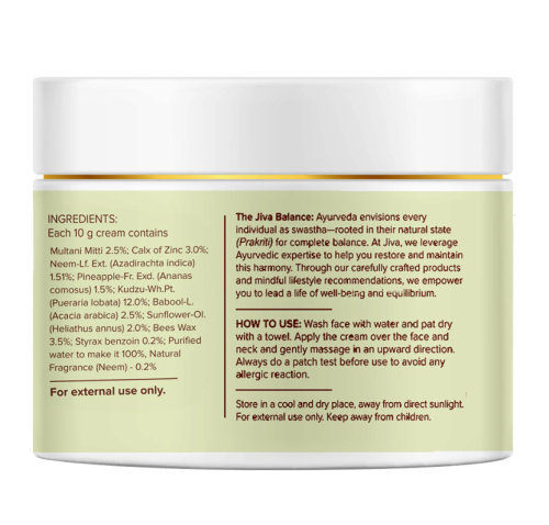Маска для лица "Ним и Глина" (Neem Mud Pack) 100гр., Jiva Ayurveda фото 2